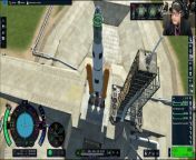 Watch Space.com editor-in-chief Tariq Malik launch (and crash) rockets and planes on Kerbal Space Program 2.