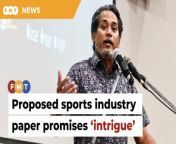 Former youth and sports minister Khairy Jamaluddin says the industry will help nurture athletes and promote a healthy populace.&#60;br/&#62;&#60;br/&#62;Read More: &#60;br/&#62;&#60;br/&#62;Laporan Lanjut: &#60;br/&#62;&#60;br/&#62;Free Malaysia Today is an independent, bi-lingual news portal with a focus on Malaysian current affairs.&#60;br/&#62;&#60;br/&#62;Subscribe to our channel - http://bit.ly/2Qo08ryhan&#60;br/&#62;------------------------------------------------------------------------------------------------------------------------------------------------------&#60;br/&#62;Check us out at https://www.freemalaysiatoday.com&#60;br/&#62;Follow FMT on Facebook: https://bit.ly/49JJoo5&#60;br/&#62;Follow FMT on Dailymotion: https://bit.ly/2WGITHM&#60;br/&#62;Follow FMT on X: https://bit.ly/48zARSW &#60;br/&#62;Follow FMT on Instagram: https://bit.ly/48Cq76h&#60;br/&#62;Follow FMT on TikTok : https://bit.ly/3uKuQFp&#60;br/&#62;Follow FMT Berita on TikTok: https://bit.ly/48vpnQG &#60;br/&#62;Follow FMT Telegram - https://bit.ly/42VyzMX&#60;br/&#62;Follow FMT LinkedIn - https://bit.ly/42YytEb&#60;br/&#62;Follow FMT Lifestyle on Instagram: https://bit.ly/42WrsUj&#60;br/&#62;Follow FMT on WhatsApp: https://bit.ly/49GMbxW &#60;br/&#62;------------------------------------------------------------------------------------------------------------------------------------------------------&#60;br/&#62;Download FMT News App:&#60;br/&#62;Google Play – http://bit.ly/2YSuV46&#60;br/&#62;App Store – https://apple.co/2HNH7gZ&#60;br/&#62;Huawei AppGallery - https://bit.ly/2D2OpNP&#60;br/&#62;&#60;br/&#62;#FMTNews #SportsIndustry #TopAthletes #InternationalArena