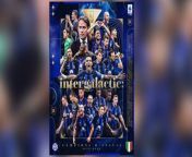 As Inter Milan have again returned to the full front of Italian football’s elite by claiming their 20th league title, we’re delving into their journey to get there following an enthralling football season and how their triumph is being celebrated across the country.