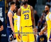 Defending champion Denver Nuggets advance in playoffs as Jamal Murray game-winner downs Los Angeles Lakers&#60;br/&#62;&#60;br/&#62;Sports news channel