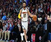 Nuggets Beat Lakers, Advance with Murray's Clutch Play from www video co official