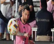 Messi is three goals away from surpassing Campana as Inter Miami&#39;s second all-time leading scorer.