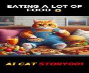 Cat become fat &#60;br/&#62;&#60;br/&#62;Welcome to our YouTube AI Cat Story 001 Shorts channel! &#60;br/&#62;&#60;br/&#62; Dive into a world of whimsical tales and heartwarming adventures featuring our adorable AI-generated cats! From hilarious escapades to touching moments, our short stories are crafted with the perfect blend of creativity and AI magic.&#60;br/&#62;&#60;br/&#62; Explore the unexpected as our AI cat characters embark on thrilling journeys, face challenges, and discover the true meaning of feline friendship. Each story is a unique masterpiece generated by the power of artificial intelligence.&#60;br/&#62;&#60;br/&#62; Subscribe now to join the fun and don&#39;t miss out on the enchanting world of AI Cat Story Shorts. Hit the notification bell to stay updated with our latest tales and share the joy with fellow cat enthusiasts!&#60;br/&#62;&#60;br/&#62; Let the AI creativity unfold, one short story at a time. Thanks for being a part of our feline-filled adventure! ✨ #AICatStories #Shorts #CatAdventures #AIEntertainment&#92;