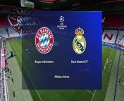 Real Madrid 2-2 Bayern Munich Highlights UEFA Champions League 2024