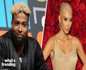Kim Kardashian and Odell Beckham Jr.’s casual fling has allegedly come to an end.
