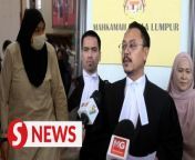 The High Court in Kuala Lumpur has affirmed the conviction and a 12-year jail sentence of Rumah Bonda founder, Siti Bainun Ahd Razali, for the neglect of a Down Syndrome teenager known as Bella, three years ago.&#60;br/&#62;&#60;br/&#62;Datuk Khairul Anwar Rahmat, one of the lawyers appointed by the Regent of Johor, Tunku Ismail Sultan Ibrahim, to hold a watching brief in the case, told the press that Bella has not fully recovered from the abuse.&#60;br/&#62;&#60;br/&#62;Read more at https://tinyurl.com/bd2emvty&#60;br/&#62;&#60;br/&#62;WATCH MORE: https://thestartv.com/c/news&#60;br/&#62;SUBSCRIBE: https://cutt.ly/TheStar&#60;br/&#62;LIKE: https://fb.com/TheStarOnline