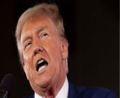 Donald Trump keeps on falling asleep - psychologist says it is 'serious' and a sign of dementia from infograsp mobile sign on