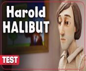 Harold Halibut - Test complet from pan film complet