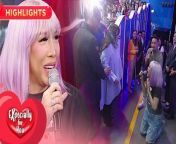 Vice Ganda begs the Madlang people not to leave the studio.&#60;br/&#62;&#60;br/&#62;Stream it on demand and watch the full episode on http://iwanttfc.com or download the iWantTFC app via Google Play or the App Store. &#60;br/&#62;&#60;br/&#62;Watch more It&#39;s Showtime videos, click the link below:&#60;br/&#62;&#60;br/&#62;Highlights: https://www.youtube.com/playlist?list=PLPcB0_P-Zlj4WT_t4yerH6b3RSkbDlLNr&#60;br/&#62;Kapamilya Online Live: https://www.youtube.com/playlist?list=PLPcB0_P-Zlj4pckMcQkqVzN2aOPqU7R1_&#60;br/&#62;&#60;br/&#62;Available for Free, Premium and Standard Subscribers in the Philippines. &#60;br/&#62;&#60;br/&#62;Available for Premium and Standard Subcribers Outside PH.&#60;br/&#62;&#60;br/&#62;Subscribe to ABS-CBN Entertainment channel! - http://bit.ly/ABS-CBNEntertainment&#60;br/&#62;&#60;br/&#62;Watch the full episodes of It’s Showtime on iWantTFC:&#60;br/&#62;http://bit.ly/ItsShowtime-iWantTFC&#60;br/&#62;&#60;br/&#62;Visit our official websites! &#60;br/&#62;https://entertainment.abs-cbn.com/tv/shows/itsshowtime/main&#60;br/&#62;http://www.push.com.ph&#60;br/&#62;&#60;br/&#62;Facebook: http://www.facebook.com/ABSCBNnetwork&#60;br/&#62;Twitter: https://twitter.com/ABSCBN &#60;br/&#62;Instagram: http://instagram.com/abscbn&#60;br/&#62; &#60;br/&#62;#ABSCBNEntertainment&#60;br/&#62;#ItsShowtime&#60;br/&#62;#ShowtimeInitNgLove