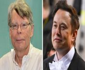 Quand Elon Musk Clash Stephen King from the king of gold city