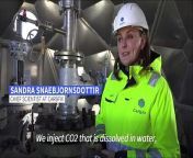 Swiss start-up Climeworks unveils its second plant in Iceland sucking carbon dioxide from the air and stocking it underground, scaling up its capacity tenfold with the aim of eliminating millions of tonnes of CO2 by 2030.