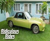 A CLASSIC 1973 Porsche 914 has been given a “new life” after its owner ditched the fuel tank to go electric. Despite being one of the manufacturer’s least popular models, Mark Bush spent two years converting his Porsche, swapping out its engine and fuel tank for a HPEVS motor and 126v battery.