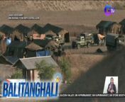 Counter landing live fire exercise!&#60;br/&#62;&#60;br/&#62;&#60;br/&#62;Balitanghali is the daily noontime newscast of GTV anchored by Raffy Tima and Connie Sison. It airs Mondays to Fridays at 10:30 AM (PHL Time). For more videos from Balitanghali, visit http://www.gmanews.tv/balitanghali.&#60;br/&#62;&#60;br/&#62;#GMAIntegratedNews #KapusoStream&#60;br/&#62;&#60;br/&#62;Breaking news and stories from the Philippines and abroad:&#60;br/&#62;GMA Integrated News Portal: http://www.gmanews.tv&#60;br/&#62;Facebook: http://www.facebook.com/gmanews&#60;br/&#62;TikTok: https://www.tiktok.com/@gmanews&#60;br/&#62;Twitter: http://www.twitter.com/gmanews&#60;br/&#62;Instagram: http://www.instagram.com/gmanews&#60;br/&#62;&#60;br/&#62;GMA Network Kapuso programs on GMA Pinoy TV: https://gmapinoytv.com/subscribe