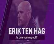 Manchester United&#39;s 4-0 loss to Crystal Palace has left Erik ten Hag&#39;s future at the club in serious doubt