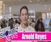 &#39;My Guardian Alien&#39; star Arnold Reyes tells what he loves the most about his late mother. The actor also has a touching message for his mother.&#60;br/&#62;&#60;br/&#62;&#60;br/&#62;&#60;br/&#62;Video producer: Dianne Mariano&#60;br/&#62;&#60;br/&#62;Video editor: Enrico Luis Desiderio&#60;br/&#62;&#60;br/&#62;&#60;br/&#62;&#60;br/&#62;Kapuso Showbiz News is on top of the hottest entertainment news. We break down the latest stories and give it to you fresh and piping hot because we are where the buzz is.&#60;br/&#62;&#60;br/&#62;&#60;br/&#62;&#60;br/&#62;Be up-to-date with your favorite celebrities with just a click! Check out Kapuso Showbiz News for your regular dose of relevant celebrity scoop: www.gmanetwork.com/kapusoshowbiznews&#60;br/&#62;&#60;br/&#62;&#60;br/&#62;&#60;br/&#62;Subscribe to GMA Network&#39;s official YouTube channel to watch the latest episodes of your favorite Kapuso shows and click the bell button to catch the latest videos: www.youtube.com/GMANETWORK&#60;br/&#62;&#60;br/&#62;&#60;br/&#62;&#60;br/&#62;For our Kapuso abroad, you can watch the latest episodes on GMA Pinoy TV! For more information, visit http://www.gmapinoytv.com&#60;br/&#62;&#60;br/&#62;&#60;br/&#62;&#60;br/&#62;Connect with us on:&#60;br/&#62;&#60;br/&#62;Facebook: http://www.facebook.com/GMANetwork&#60;br/&#62;&#60;br/&#62;Twitter: https://twitter.com/GMANetwork&#60;br/&#62;&#60;br/&#62;Instagram: http://instagram.com/GMANetwork&#60;br/&#62;&#60;br/&#62;