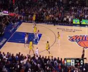 Jalen Brunson produced another 40+ point performance as the New York Knicks beat the Indiana Pacers