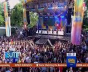 [Live Performance @ ABC-TV SuperStation Morning Show Good Morning America (Summer Concert Series) - July 13th, 2018]
