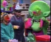 Barney & Friends S02E10 from the clpping song barney song subscribe