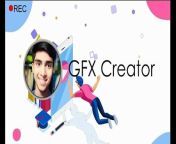 How to create Youtube Cover design in Photoshope from convert youtube to gif