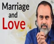 Full Video: Marriage and Love &#124;&#124; Acharya Prashant (2016)&#60;br/&#62;Link: &#60;br/&#62;&#60;br/&#62; • Marriage and Love &#124;&#124; Acharya Prashant...&#60;br/&#62;&#60;br/&#62;➖➖➖➖➖➖&#60;br/&#62;&#60;br/&#62;‍♂️ Want to meet Acharya Prashant?&#60;br/&#62;Be a part of the Live Sessions: https://acharyaprashant.org/hi/enquir...&#60;br/&#62;&#60;br/&#62;⚡ Want Acharya Prashant’s regular updates?&#60;br/&#62;Join WhatsApp Channel: https://whatsapp.com/channel/0029Va6Z...&#60;br/&#62;&#60;br/&#62; Want to read Acharya Prashant&#39;s Books?&#60;br/&#62;Get Free Delivery: https://acharyaprashant.org/en/books?...&#60;br/&#62;&#60;br/&#62; Want to accelerate Acharya Prashant’s work?&#60;br/&#62;Contribute: https://acharyaprashant.org/en/contri...&#60;br/&#62;&#60;br/&#62; Want to work with Acharya Prashant?&#60;br/&#62;Apply to the Foundation here: https://acharyaprashant.org/en/hiring...&#60;br/&#62;&#60;br/&#62;➖➖➖➖➖➖&#60;br/&#62;&#60;br/&#62;Video Information: Shabdyoga Satsang, 26.10.16, Advait Bodhsthal, Noida, India&#60;br/&#62;&#60;br/&#62;Context:&#60;br/&#62;~ What is love?&#60;br/&#62;~ What is marriage?&#60;br/&#62;~ How to relate with others?&#60;br/&#62;~ What is real love?&#60;br/&#62;~ Arrange marriage V.S. love marriage, which is right?&#60;br/&#62;&#60;br/&#62;Music Credits: Milind Date&#60;br/&#62;~~~~~~~~~~~~~ .