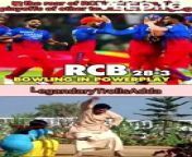 RCB in the task of spoiling the playoffs of other teams | RCB Massive Comeback Victories | Funny Shorts | Tata IPL 2024 #legandarytrollsadda from gautam in ipl 2009