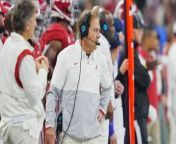 Nick Saban's Insight on Draft Picks and College Tampering from college girl and porokia phone new