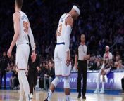 Knicks Ready for Physical Showdown at the Garden | NBA 5\ 6 from girl physical exam