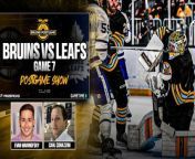 Evan Marinofsky and Carl Corazzini go LIVE to recap Game 7 of Bruins vs Leafs!&#60;br/&#62;&#60;br/&#62;Prize Picks! Get in on the excitement with PrizePicks, America’s No. 1 Fantasy Sports App, where you can turn your hoops knowledge into serious cash. Download the app today and use code CLNS for a first deposit match up to &#36;100! Pick more. Pick less. It’s that Easy! Go to https://PrizePicks.com/CLNS&#60;br/&#62;&#60;br/&#62;Gametime! Take the guesswork out of buying NBA tickets with Gametime. Download the Gametime app, create an account, and use code CLNS for &#36;20 off your first purchase. Download Gametime today. Last minute tickets. Lowest Price. Guaranteed. Terms apply. Go to https://gametime.co !&#60;br/&#62;&#60;br/&#62;&#60;br/&#62;#Bruins #Leafs #NHL