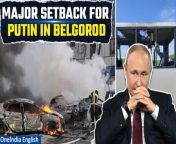 A tragic incident unfolds in Russia&#39;s Belgorod region as a Ukrainian drone targets worker vehicles, resulting in 6 fatalities and 35 injuries. Governor Vyacheslav Gladkov reports on the devastating aftermath, shedding light on the escalating threat of Ukrainian drone strikes in the area. Stay tuned for the latest updates on this developing story. &#60;br/&#62; &#60;br/&#62;#RussiaUkraineWar #Russia #Ukraine #UkraineRussiaWar #VladimirPutin #VolodymyrZelenskyy #UkrainianDrone #RussiaMissiles #RussiaUkraineTensions #Oneindia &#60;br/&#62; &#60;br/&#62;&#60;br/&#62;~PR.274~ED.101~