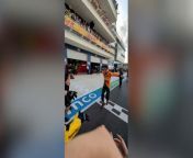 McLaren shares BTS footage of Lando Norris celebrating F1 winSource: McLaren