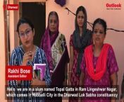 From the slums of Topal Gatta in Hubbali city, women voice their enduring struggles with water scarcity and housing, their hopes pinned on the upcoming Lok Sabha elections. Amidst the excitement, they question the tangible benefits of political promises and the reality of their daily lives.&#60;br/&#62;&#60;br/&#62;Rakhi Bose reports&#60;br/&#62;&#60;br/&#62;Videographer: Vikram Sharma&#60;br/&#62;&#60;br/&#62;Follow us:&#60;br/&#62;Website: https://www.outlookindia.com/&#60;br/&#62;Facebook: https://www.facebook.com/Outlookindia&#60;br/&#62;Instagram: https://www.instagram.com/outlookindia/&#60;br/&#62;X: https://twitter.com/Outlookindia&#60;br/&#62;Whatsapp: https://whatsapp.com/channel/0029VaNrF3v0AgWLA6OnJH0R&#60;br/&#62;Youtube: https://www.youtube.com/@OutlookMagazine&#60;br/&#62;Dailymotion: https://www.dailymotion.com/outlookindia&#60;br/&#62;&#60;br/&#62;#Dharwa #WaterCrisis #Karnataka #LokSabhaElections2024 #SlumVoices&#60;br/&#62;