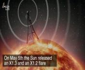 Solar flares can send charged particles across vast distances and if they erupt while aimed our way, they can cause issues here on Earth. Recently, our central star released some of its most powerful bursts in the form of several X-class flares.
