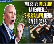 Republican lawmakers in the United States have sparked controversy with warnings of a &#39;massive Muslim takeover&#39; in both the U.K. and the U.S. Despite Muslims constituting a small percentage of the population in both countries, concerns have been raised about their alleged influence in government. Stay updated on this developing story and the latest news from around the world. &#60;br/&#62; &#60;br/&#62;#Republicans #RepublicanLawmakers #Sharia #ShariaLaw #Muslims #MuslimsinUK #MuslimsinUSA #MuslimsinIndia #UnitedKindom #UnitedStates #IslamicAgenda #Oneindia&#60;br/&#62;~PR.274~HT.318~GR.124~ED.194~