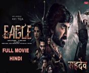 Eagle New 2024 Released Full Hindi Dubbed Action Movie I Sahadev I Ravi Teja_Anupama New Movie 2024
