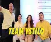 Panoorin ang good vibes na Fam Huddle ng Team Ystilo sa online exclusive video na ito. Tumutok sa &#39;Family Feud,&#39; weekdays 5:40 p.m. sa GMA.&#60;br/&#62;