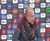 Manchester City boss Pep Guardiola on playing on dry pitches and FIFA club world cup&#60;br/&#62;&#60;br/&#62;CGA, Manchester, UK