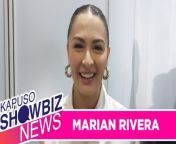 This Mother&#39;s Day, Kapuso Primetime Queen Marian Rivera has a heartwarming message to her fellow moms. The &#39;My Guardian Alien&#39; star also revealed the greatest gift she can give to her kids, Zia and Sixto.&#60;br/&#62;&#60;br/&#62;Video producer: Dianne Mariano&#60;br/&#62;&#60;br/&#62;Video editor: Perly Jade Dela Cruz &#60;br/&#62;&#60;br/&#62;Kapuso Showbiz News is on top of the hottest entertainment news. We break down the latest stories and give it to you fresh and piping hot because we are where the buzz is.&#60;br/&#62;&#60;br/&#62;Be up-to-date with your favorite celebrities with just a click! Check out Kapuso Showbiz News for your regular dose of relevant celebrity scoop: www.gmanetwork.com/kapusoshowbiznews&#60;br/&#62;&#60;br/&#62;Subscribe to GMA Network&#39;s official YouTube channel to watch the latest episodes of your favorite Kapuso shows and click the bell button to catch the latest videos: www.youtube.com/GMANETWORK&#60;br/&#62;&#60;br/&#62;For our Kapuso abroad, you can watch the latest episodes on GMA Pinoy TV! For more information, visit http://www.gmapinoytv.com&#60;br/&#62;&#60;br/&#62;Connect with us on:&#60;br/&#62;&#60;br/&#62;Facebook: http://www.facebook.com/GMANetwork&#60;br/&#62;&#60;br/&#62;Twitter: https://twitter.com/GMANetwork&#60;br/&#62;&#60;br/&#62;Instagram: http://instagram.com/GMANetwork&#60;br/&#62;