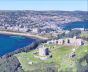 Pendennis Castle (Cornish: Penn Dinas, meaning &#92;