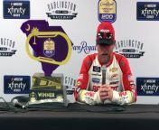 Justin Allgaier shares his emotions and what was running through his mind in closing laps as he inched closer to his first win of 2024.