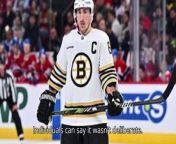 BOSTON – Brad Marchand did not participate in the Bruins’ practice on Saturday afternoon at Warrior Ice Arena after leaving Boston’s Game 3 loss to the Panthers following the second period. Coach Jim Montgomery said the winger is dealing with an upper-body injury and is considered day-to-day.&#60;br/&#62;&#60;br/&#62;Marchand appeared to be injured early in the first period when he collided with Florida’s Sam Bennett.&#60;br/&#62;&#60;br/&#62;“In real time, I gotta be honest, my eyes weren’t on there; the puck had left that area, so my eyes