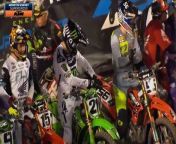 2024 Supercross Salt Lake City - 450SX Main Event from a one lake