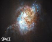 A pair of quasars that existed when the universe was only 3 billion years old has been spotted by the Hubble Space Telescope. The quasars were powered by a pair of supermassive black holes on a collision course. &#60;br/&#62;&#60;br/&#62;Credit: Space.com &#124; footage &amp; animations courtesy: NASA, ESA, Joseph Olmsted (STScI), Yu-Ching Chen (UIUC), Hsiang-Chih Hwang (IAS), Nadia Zakamska (JHU), Yue Shen (UIUC), Goddard Space Flight Center &#124; edited by Steve Spaleta&#60;br/&#62;Music: Falling Bits by Uygar Duzgun / courtesy of Epidemic Sound