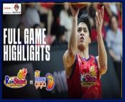 PBA Game Highlights: Rain or Shine refuses to fold vs. TNT, drags series to sudden death from rain project