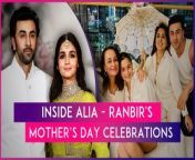 On the annual occasion of May 12, the world comes together to celebrate Mother’s Day, a day dedicated to honouring mothers globally. Social media platforms have been flooded with heartwarming wishes and posts, not only from commoners but also from Bollywood icons. Renowned stars such as Sanjay Dutt, Soha Ali Khan, Kajol, Karan Johar, Vicky Kaushal, and Arbaaz Khan, among others, took to their social media and dropped sweet posts on the occasion of Mother&#39;s Day 2024. Notably, Alia Bhatt and Ranbir Kapoor hosted a delightful gathering in honour of this special day, surrounded by their loved ones. Alia shared a candid moment on Instagram, capturing herself alongside Shaheen Bhatt, Soni Razdan, Neetu Kapoor, and Ranbir Kapoor.&#60;br/&#62;