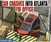 Stay updated on the latest incident at the Atlanta FBI office, where a man crashed his car into the entrance gate. No injuries reported, but the suspect has been arrested. Get the full story and stay informed with our US news update. &#60;br/&#62; &#60;br/&#62;#Atlanta #AtlantaNews #AtlantaFBIOffice #FBIOffice #US #USA #USNews #USNewsUpdate #UnitedStates #FederalBureauofInvestigation #Oneindia&#60;br/&#62;~HT.99~PR.274~ED.155~