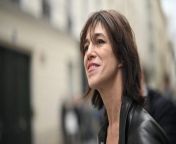 Le backstage Charlotte Gainsbourg from elle cook