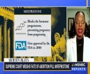 In a pivotal moment, the Supreme Court&#39;s decision on Mifepristone access could reshape reproductive rights in the US. Dr. Jamila Perritt highlights the potential consequences on healthcare. #SupremeCourt #Mifepristone #ReproductiveRights #AbortionPill #HealthcareDebate #USPolitics&#60;br/&#62;&#60;br/&#62;aaStay updated with MSNBC for the latest on this developing story: https://www.youtube.com/msnbc&#60;br/&#62;&#60;br/&#62;aaDownload the MSNBC app for news insights: https://www.msnbc.com/app&#60;br/&#62;&#60;br/&#62;aaFollow us for more in-depth analysis and coverage of political and health news.&#60;br/&#62;&#60;br/&#62;aa#SCOTUSDecision #HealthPolicy #WomenHealth #PoliticalNews #CurrentEvents
