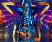 AGT 2023: Ver Three G&#39;s Dramatic Heart-Stopping Acrobatic Audition &#124; Audiciones