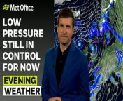 Low pressure in charge, making it blustery with plenty of heavy showers ahead of drier, calmer, and warmer weather. – This is the Met Office UK Weather forecast for the evening of 28/03/24. Bringing you today’s weather forecast is Alex Burkill.