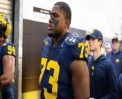 Tackle LaDarius Henderson Talks About His Journey to Michigan from idile mi